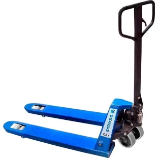 Transpalete Hidráulico 2,5 T 1220 x 685mm Roda Dupla Bremen