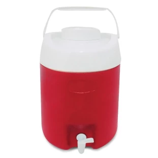 Garrafão Térmico 12L com Torneira Vermelho Thermofort 
