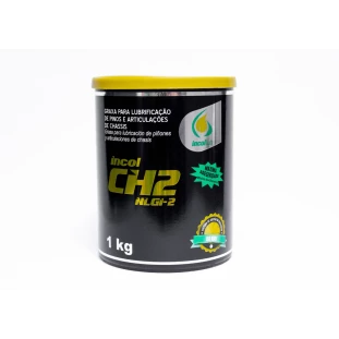 Graxa Chassis 1kg GraxLub CH2 NLGI-2 Incol 