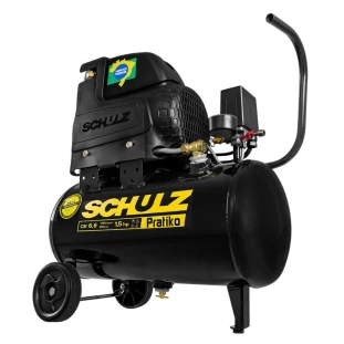 Compressor Ar 20L CSI 6,6 2P6HZ Mono Pratiko 1,5cv Schulz