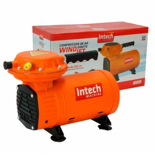 Compressor de Ar Direto RPM1760 450W 46LB Biv. WindJet Intech