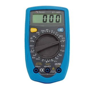 Multímetro Digital ET-1400 Minipa