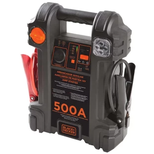 Auxiliar de Partida 500A 12V JS500S-BR Black Decker
