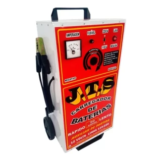 Carregador de Bateria 50A Rápido/Lento com Auxiliar de Partida JTS - 003 JTS 