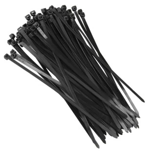 Abraçadeira Nylon 600 X 12,5Mm 50 Peças Rino