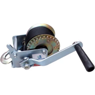 Guincho Catraca Manual 360Kg Fita 8Mts Bremen 