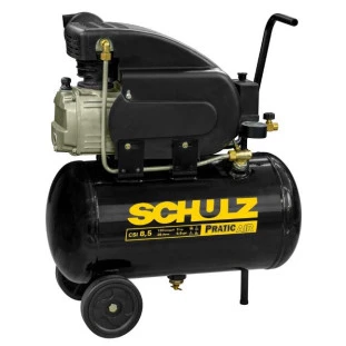 Compressor Ar 8,5 - 25L 2Hp Mono Pratic Air Schulz 