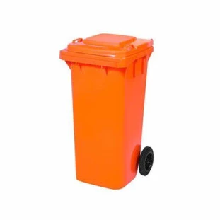Contentor 120L Laranja 
