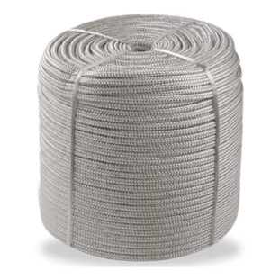 Corda Multifilamento Seda Branca 4Mm Vox