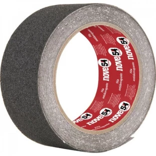 Fita Antiderrapante 50mm x 05m  Preta Nove54