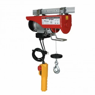 TALHA ELETRICA COLUNA 100/200KG 220V MOTOMIL