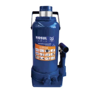Macaco Garrafa 32 Toneladas Riosul Tools 