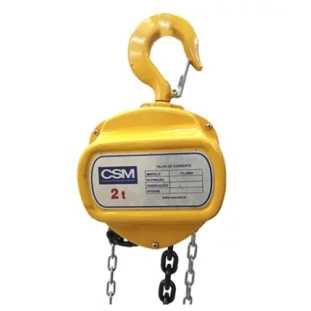Talha Manual 2Ton x 3Mts Csm  