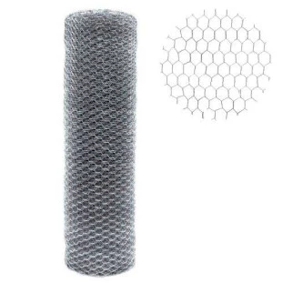 Tela Viveiro 1/2 Pol x 26 x 1,0 x 50M